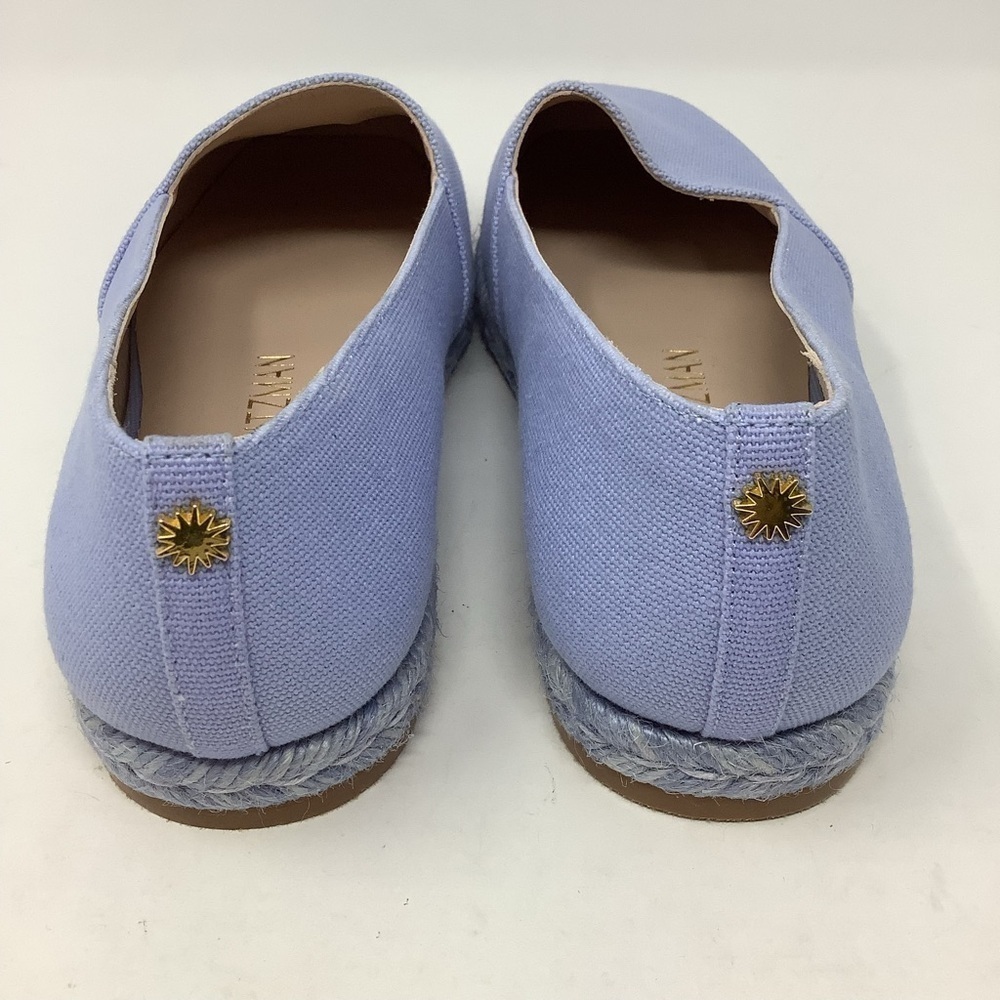 Stuart Weitzman Dree Espadrille Flats 8c Periwink… - image 4